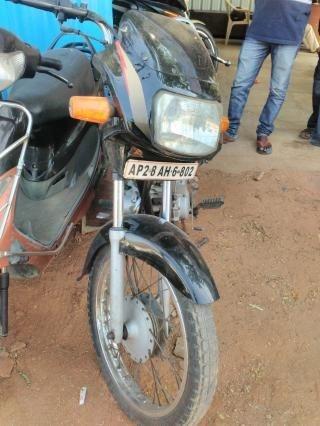 TVS Victor GLX 125cc 2005