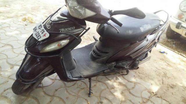 Mahindra Rodeo 125cc 2013