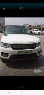 Land Rover Range Rover Sport SDV6 SE 2014