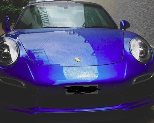 Porsche 911 Carrera Black Edition 2016