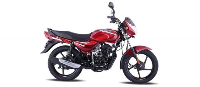 Bajaj CT 100 KS ALLOY FI BS6 2021