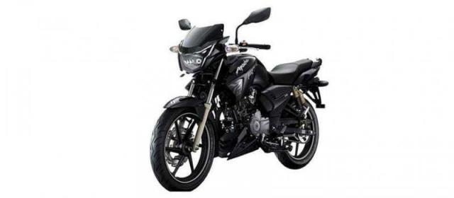 TVS Apache RTR 160cc Front Disc ABS 2022