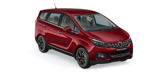 Mahindra Marazzo M2 8 STR 2022