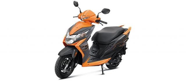 Honda Dio 110cc BS6 2021