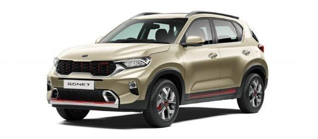 Kia Sonet HTK Plus 1.0 iMT 2021