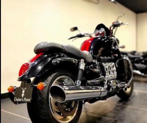 Triumph Rocket III Roadster 2014