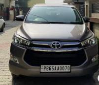Toyota Innova Crysta 2.4 VX 7 STR 2016