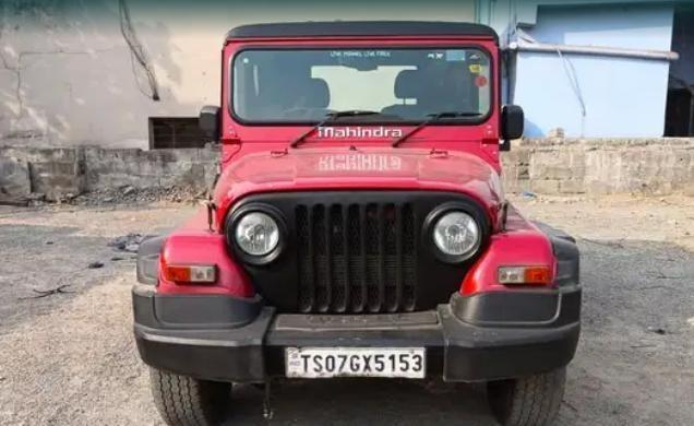 Mahindra Thar CRDe 4X4 BS IV 2019