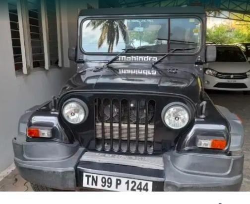 Mahindra Thar CRDe 4X4 BS IV 2019