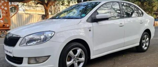 Skoda Rapid Elegance 1.6 TDI CR MT 2013