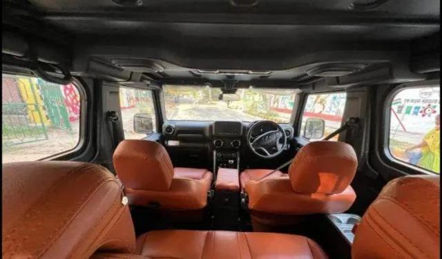 Mahindra Thar LX 4 STR Hard Top Petrol AT BS6 2021