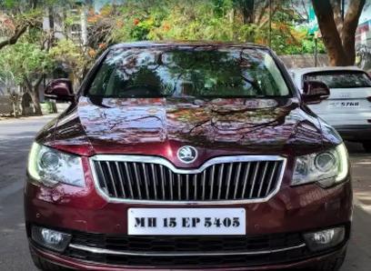 Skoda Superb 2.0 L&K TDI AT 2015