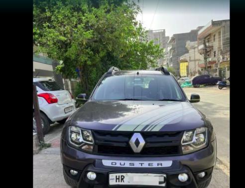 Renault Duster 85 PS RXS Sandstorm Edition 2018