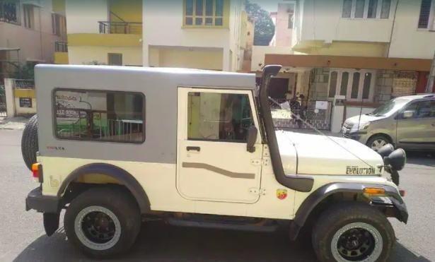 Mahindra Thar CRDe 4X4 BS IV 2019