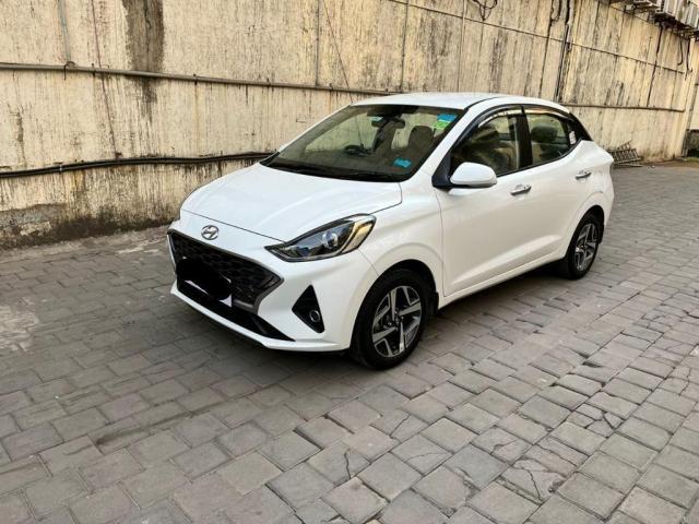 Hyundai Aura SX Plus 1.2 AMT Petrol 2021
