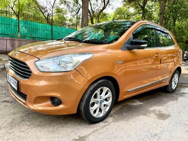 Ford Figo Titanium 1.2 Ti-VCT 2015