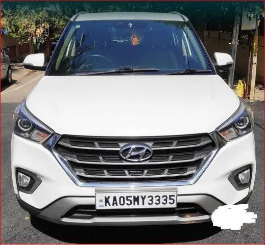 Hyundai Creta 1.6 SX AT Diesel 2018