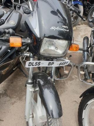 Hero Splendor Plus 100cc 2018