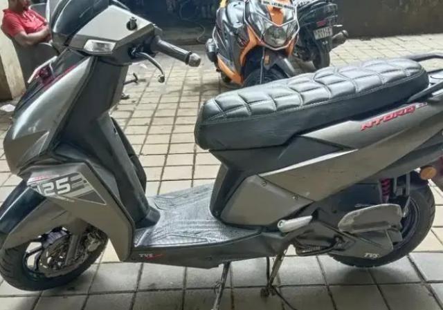 TVS Ntorq 125 Disc 2019