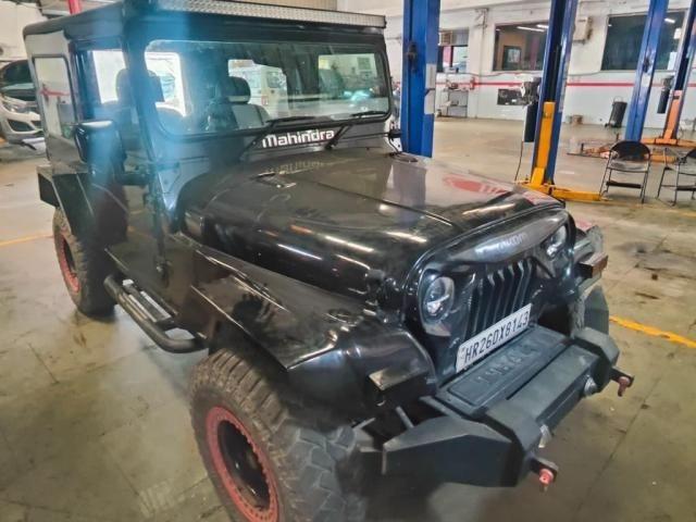 Mahindra Thar CRDe 4x4 AC 2019