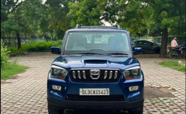 Mahindra Scorpio S8 7 Seater 2015