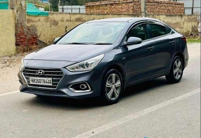 Hyundai Verna 1.6 SX CRDI AT 2018