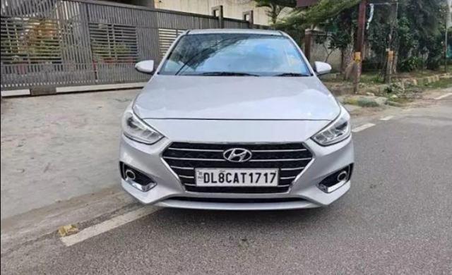 Hyundai Verna 1.6 VTVT SX (O) AT 2018