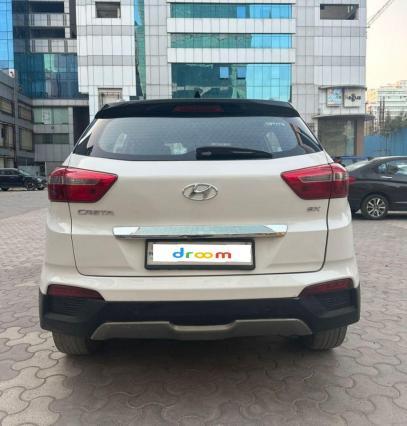 Hyundai Creta 1.6 SX+ Petrol 2017