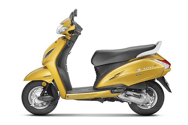 Used Honda activa 5g Scooter. activa 5g Scooter Price Valuation